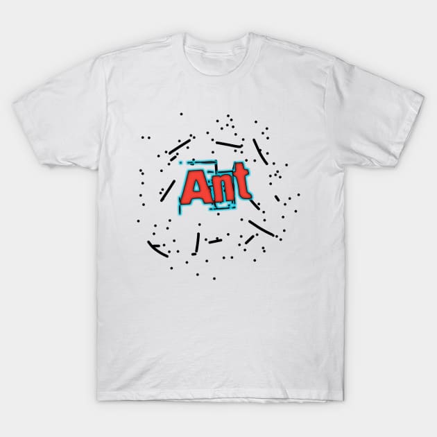 Ant T-Shirt by Menu.D